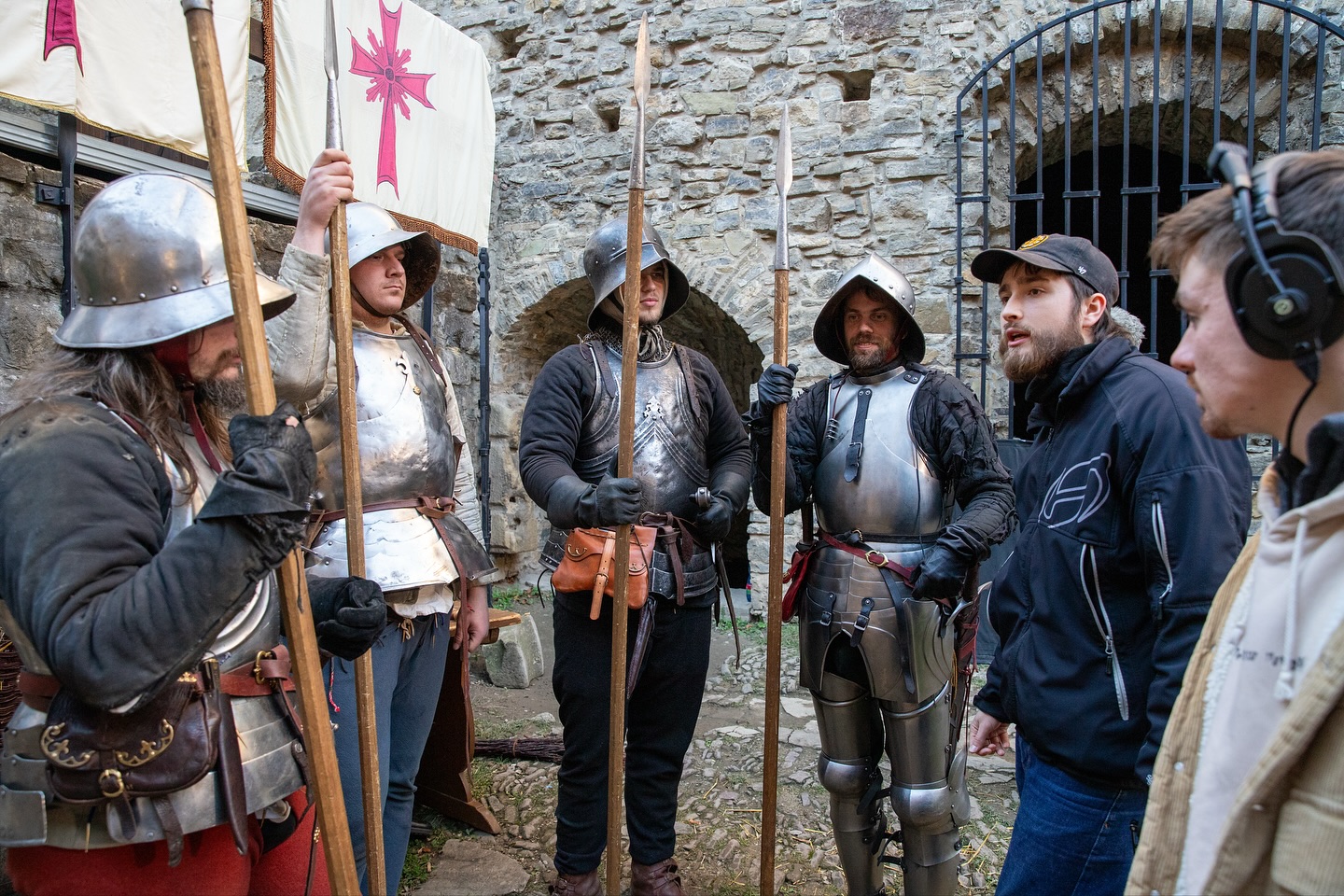 Studenti AVT natáčejí dobový film