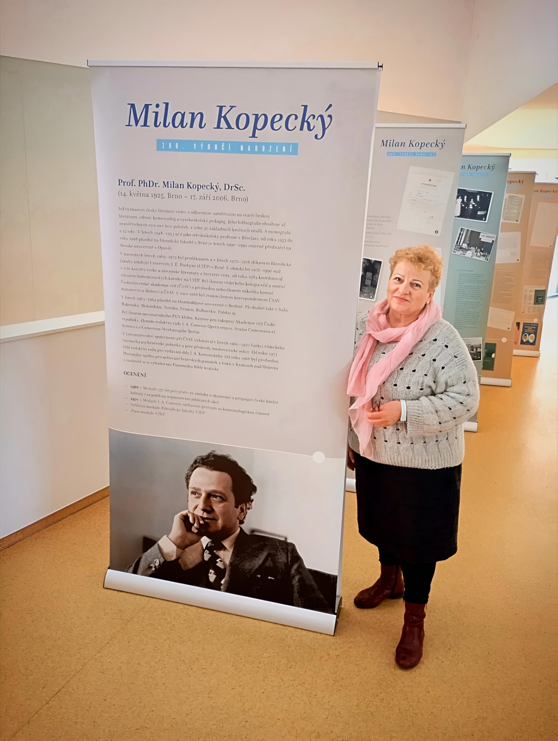 Nová tvář na ÚBK: prof. Michaela Hashemi